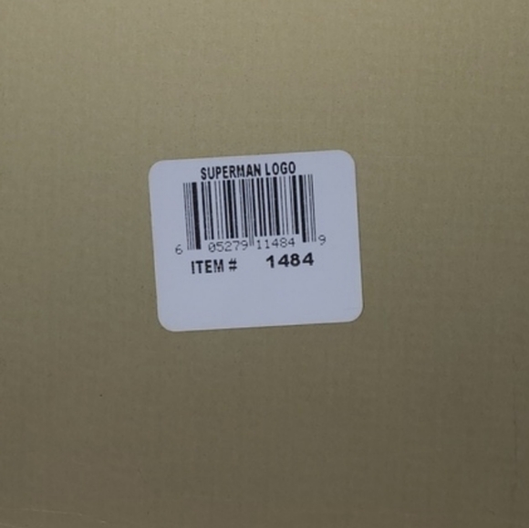 NEW - DC COMICS SUPERMAN LOGO 12.5"×16" METAL SIGN - Picture 3 of 6